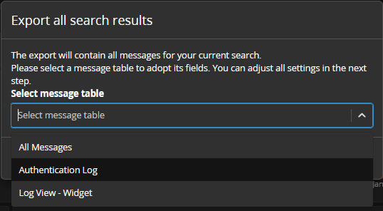 Linux search results