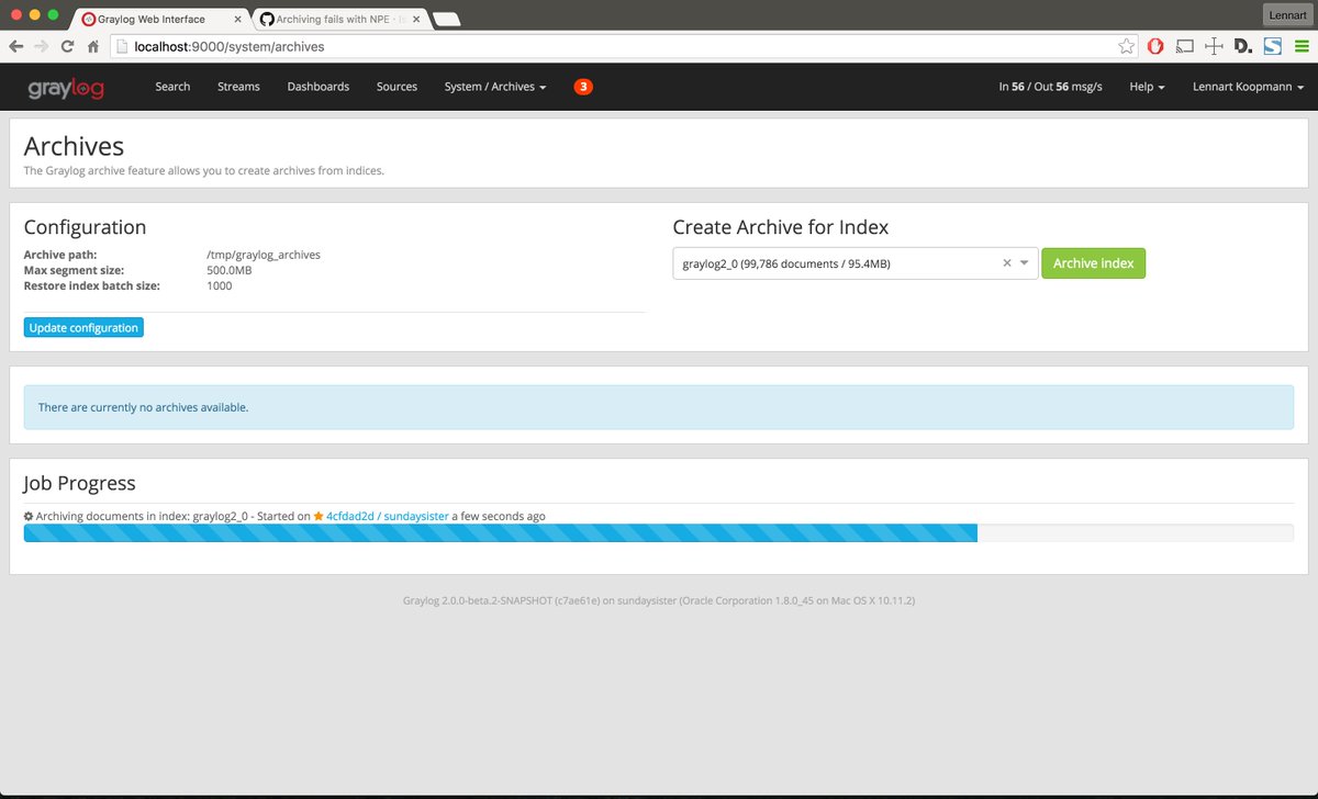 Archiving Log Files Feature Guide for File Storage and Archiving