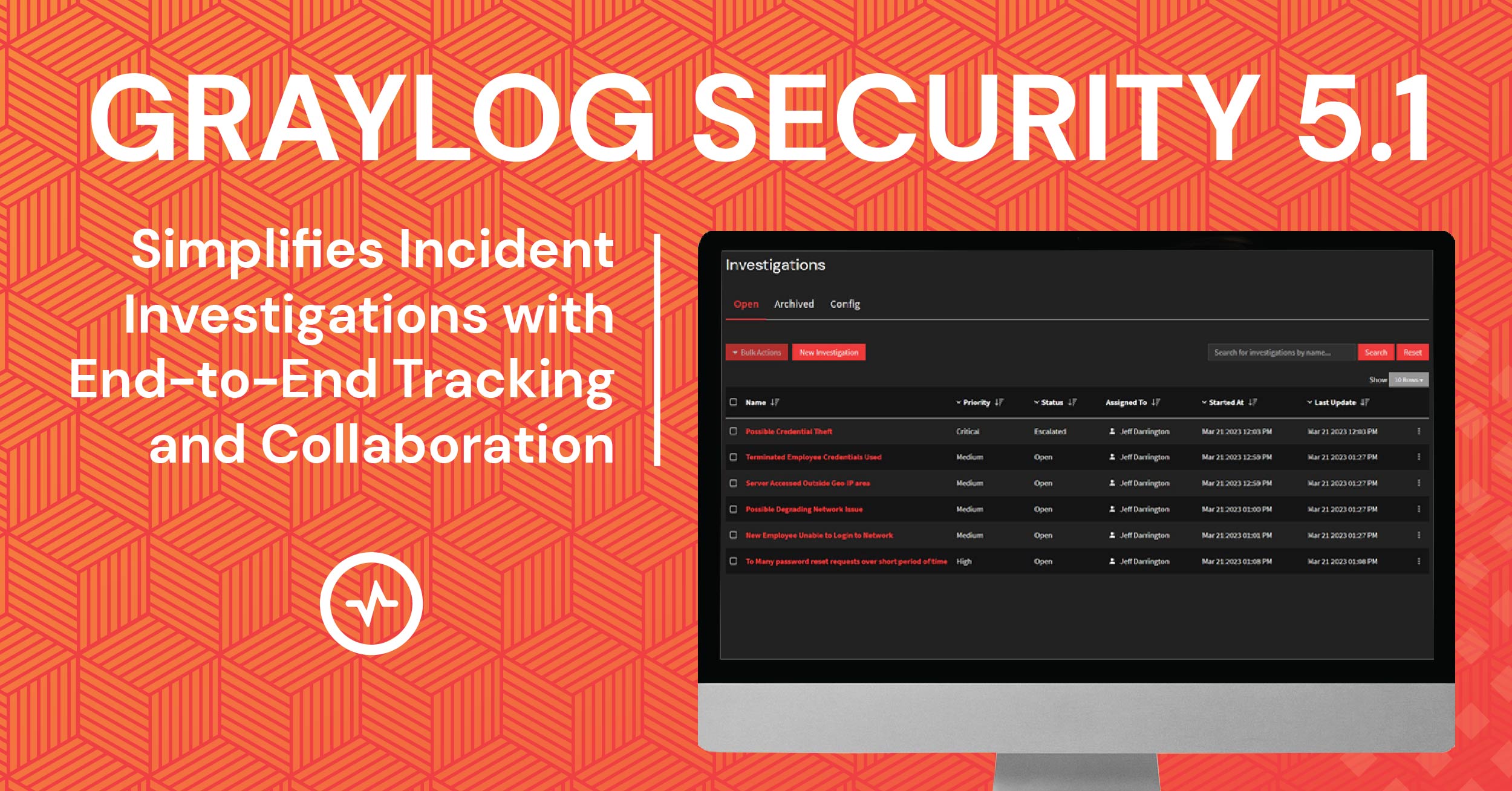 Graylog Security 5.1 Incident Investigations